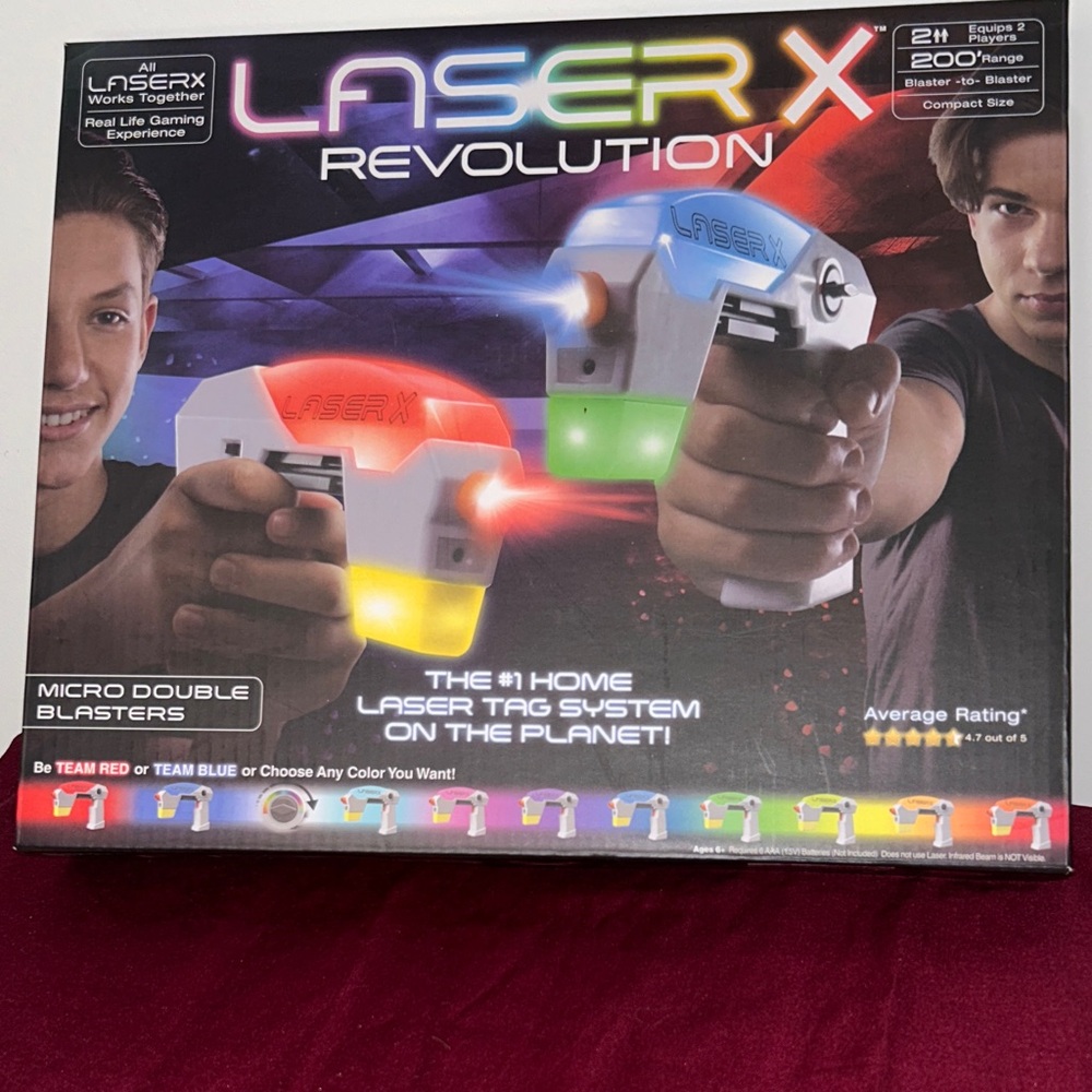 Revolution Micro Double Blasters - Multi-Color